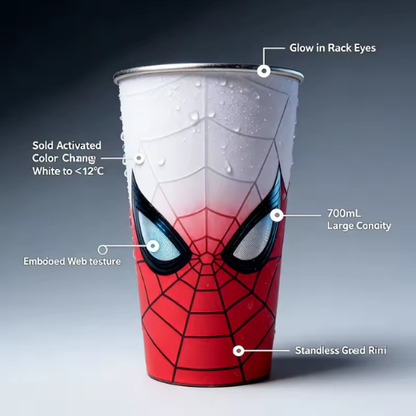 WebShift™ Color-Changing Cup