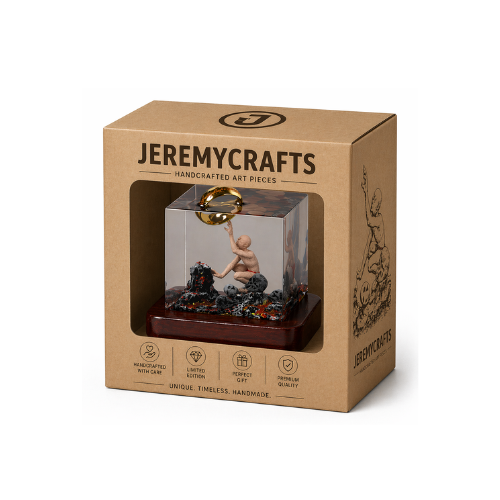 JEREMYCRAFTS™ Handcrafted 3D Resin Art Piece