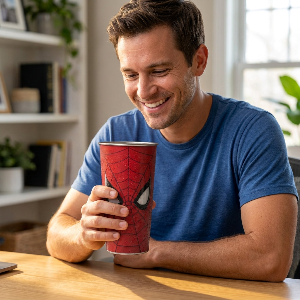 WebShift™ Color-Changing Cup